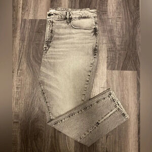 Good American Women’s High Waist Split Hem